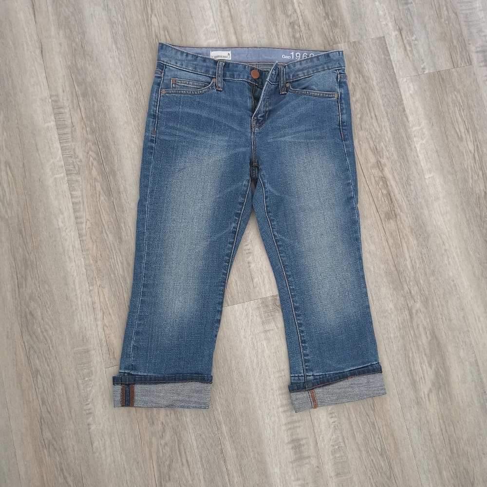 Gap Capri Jeans